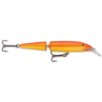 Wobler Rapala JOINTED 13cm 18g GOLD FLUORESCENT RED