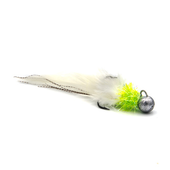 Kogut Sandaczowy WP Standard 15cm 12g WHITE/CHARTREUSE