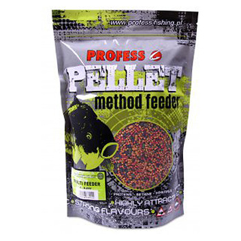 Profess Pellet Micro Method 2-4mm 200g MULTI FEEDER