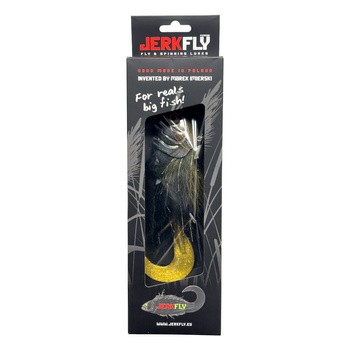 JerkFly 25cm 40g BLACK GOLD