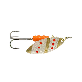 Błystka obrotowa Riomes Long Trociowy 3 15g ORANGE nr 20