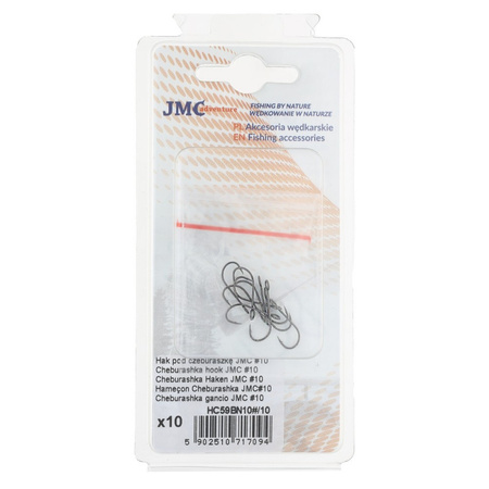 Hak Pod Czeburaszkę / Dropshot JMC Adventure #10 10szt HC59BN10#/10