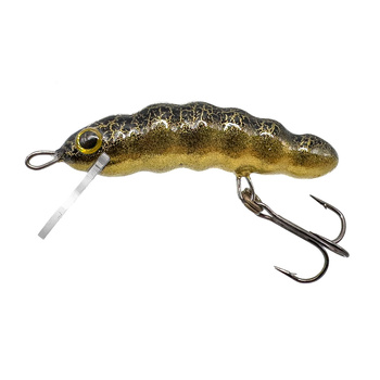 Microbait Daisy 3,1cm 1,7g Floating SNAKESKIN GOLD