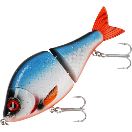 MFT Swimbait Mikado 10cm 41g Slow Sinking BLUE ROACH  PWMS-10-BR