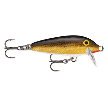 Rapala Original Floater 3cm 2g Floating GOLD F03G