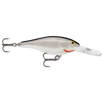 Rapala Shad Rap 9cm 15g floating SILVER