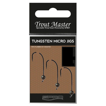 SPRO Tungsten Micro jigs 0,5g #4 3szt UV 4598-3