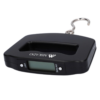 Waga Elektroniczna Mikado 002 50kg CZARNA AM-DFS-50-002
