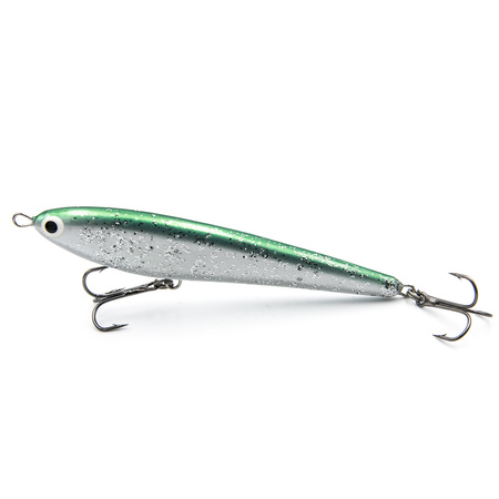 Wobler Śledź ciężki 9 cm green/silver glitter