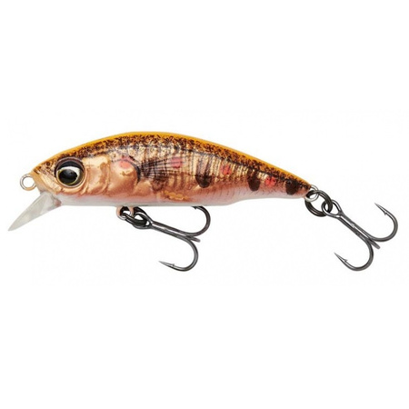 Wobler Savage Gear 3D Sticklebait Twitch 4,5cm 4g Tonący FLUO ORANGE COPPER 72311