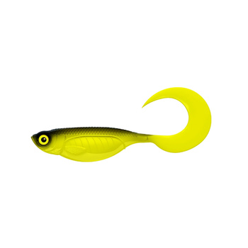 Libra Lures Embrion Twist Tail 7'' 18cm 36,5g No Scent 006 HOT YELLOW