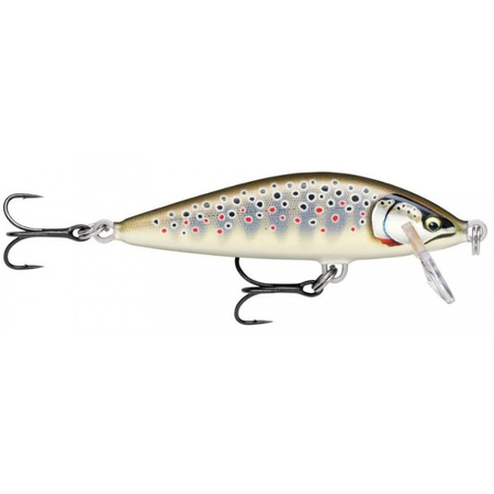 Wobler Rapala COUNTDOWN ELITE 5,5cm 5g GILDED BROWN TROUT