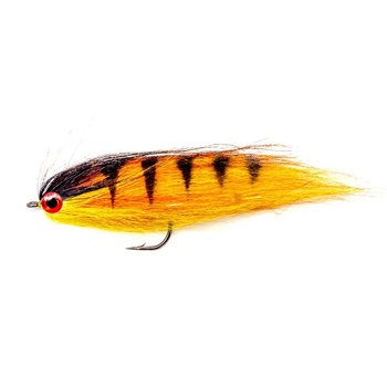 Streamer szczupakowy JerkFly 15cm 2,2g ORANGE PERCH