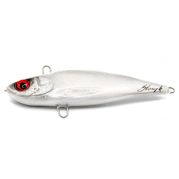 Cykada Ozzy Lures Jumper 8cm 18g WHITE