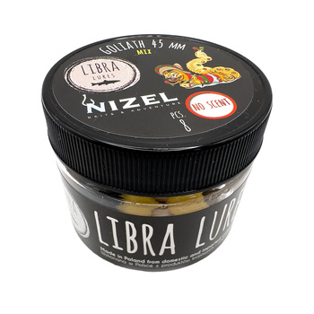 Libra Lures GOLIATH 45mm NATURAL MIX 8szt