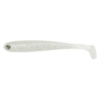 Przynęta japońska Adusta Penta Shad 5" 12.7cm 13g kolor 013 CLEAR SILVER GLITTER PS5-013