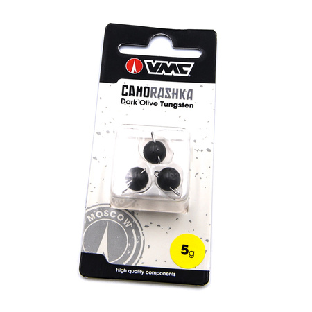 Czeburaszka wolframowa Camo VMC 2g 3szt DARK OLIVE AVM550023