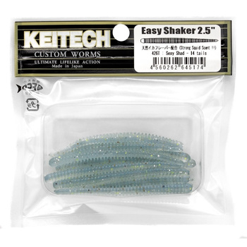 Keitech Easy Shaker 2,5'' 6,3cm 0,7g 426T SEXY SHAD 14szt op.