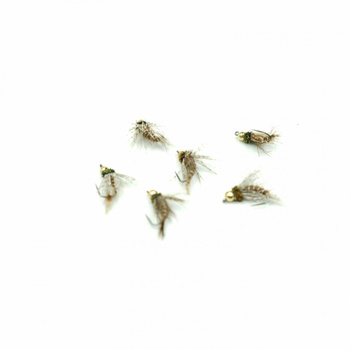 Nimfa Tungsten WP MARCH BROWN hak#12BL