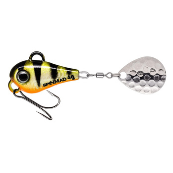 Wirujący ogonek Spinmad BIG 4,5cm 4g kolor 1207