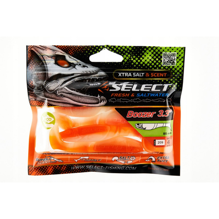 Select Boozer 3.3'' 88mm 7g #209 (4szt/opak)