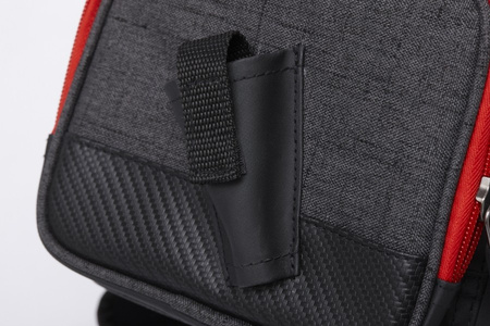 Torba wędkarska DAM EFFZETT PRO-TACT SPINNING BAG 11.8L + 4 pudełka + szczypce 71252