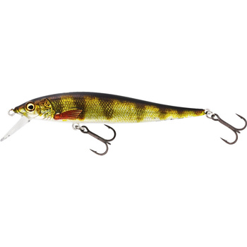 Westin Jerkbite SR Jerkbait 9cm 8g Suspending REAL PERCH P070-550-009