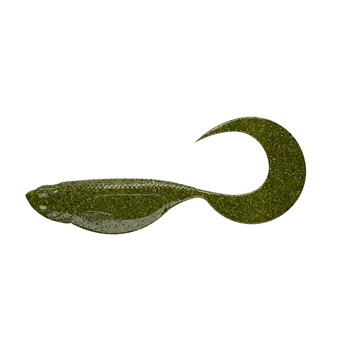 Libra Lures Embrion Twist Tail 4,5cm 0,7g 029 SALTY GREEN 12 szt.