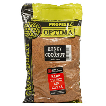 Zanęta wędkarska Profess Optima 1 kg MIÓD I KOKOS PROF-ZO-MK