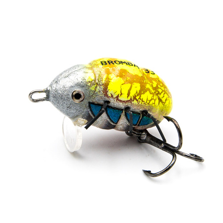 Wobler Hunter Bromba 33mm 4,2gr pływający YE