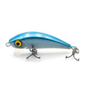 Wobler River Custom Baits Zander 5,5cm 5g BLUE