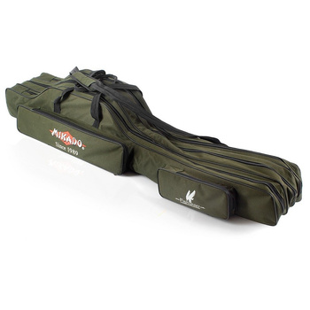 Pokrowiec Mikado 3 komorowy 140cm usztywniony UWD-12003G-140