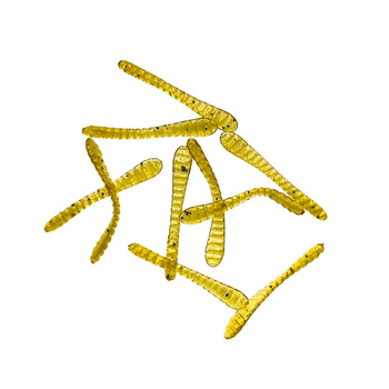 Fishchaser Micropijawka 2,5cm 1g CRYSTAL AMBER op.-10szt.