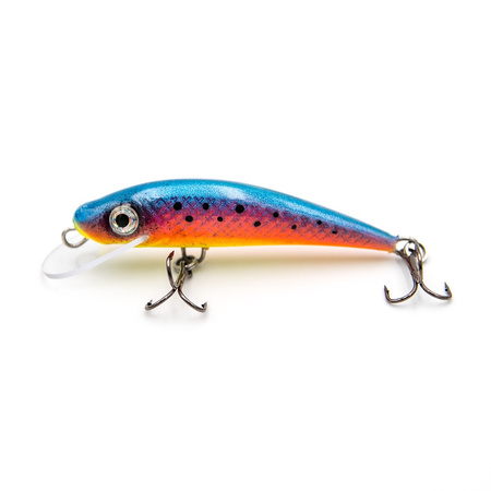 Wobler pstrągowy USAK Fury 5cm 4g PINK TROUT