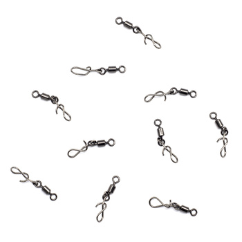 Agrafka Spinwal z krętlikiem No12S 12kg 10szt 371500