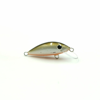 Wobler Uklejka Kornel Słaby 4cm 2.5g OLIWKA-POMARAŃCZA