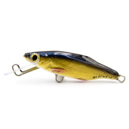 Wobler Narybek Kornel Słaby 5cm 2.4g DR ZŁOTY