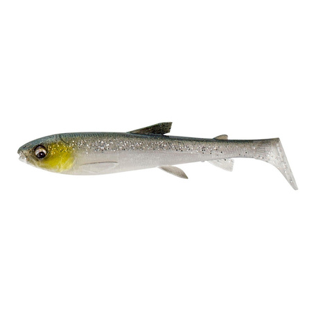 3D Whitefish Shad Savage Gear 9cm 7g GREEN SILVER