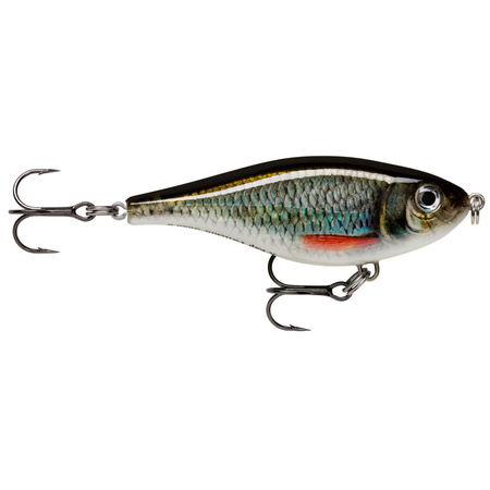 Wobler Rapala X-RAP TWITCHIN SHAD 8cm 13g LIVE ROACH