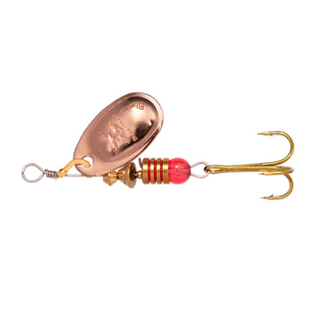 Błystka Obrotowa Mikado Blaster nr 1 3g MIEDZIANA /00 PMB-OBL-1M-00