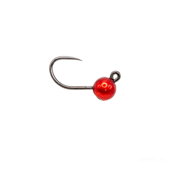 Główka Jigowa Wolfram Mikro Jimmy Jig Head #12 0,55g 4,0mm BLOOD