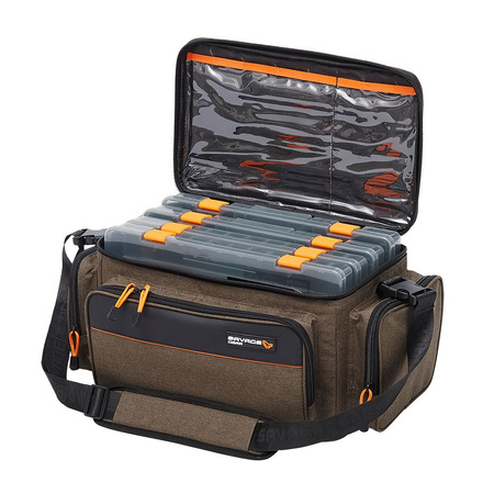 Torba SG SYSTEM BOX CARRYALL BAG 18L + 4 boxy 24x47x30cm 74243