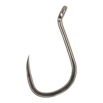 Haczyki Gamakatsu Coars Powercarp Hair Rigger Eyed Barbless #12 10 szt. 185171-1200-0