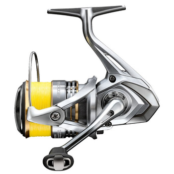 Kolowrotek Shimano Sedona FJ 2500S + Power Pro 0,13mm YELLOW SE2500SPE1010FJ