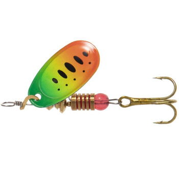 Błystka obrotowa Mikado BLASTER nr 4  8g  SREBRNA 29 PMB-OBL-4S-29