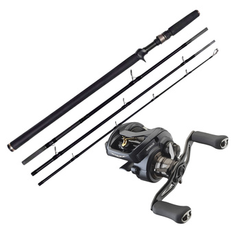 Zestaw Wędka Castingowa Westin W3 POWERCAST + Multiplikator DAIWA Steez A II TW 1000L