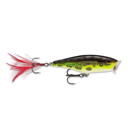Wobler Rapala Skitter Pop 7cm 7g SP07 LF LIME FROG