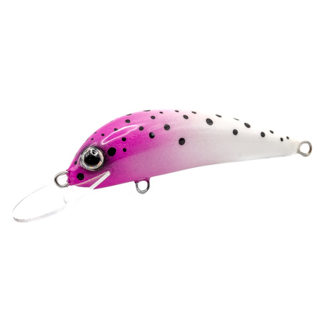 Wobler Trociowy Salmon Sambor 6,5cm 6g VIOLET HEAD