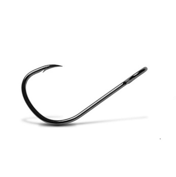 Hak wędkarski pojedynczy VMC #2 7239BN BLACK NICKEL 8szt AVM350310