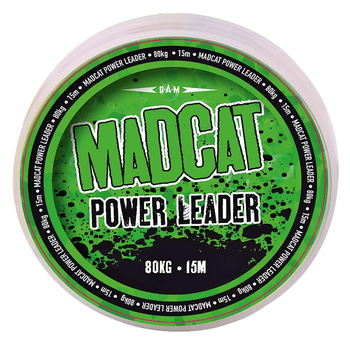 MADCAT Power Leader 15m 0,80mm 80kg BROWN SVS3795080